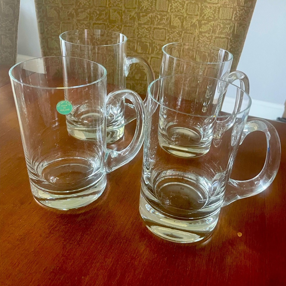 Tiffany set of 4 beer mugs from the 90’s